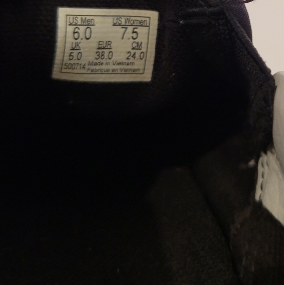 Vans floral tiger palm tree slip on sneakers 7.5 - Picture 4 of 11